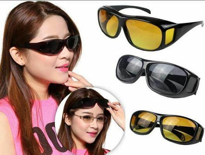 Nachtsichtbrille – Antireflektierend UV400 & Nachtfahren