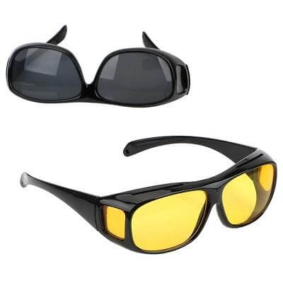 Nachtsichtbrille – Antireflektierend UV400 & Nachtfahren
