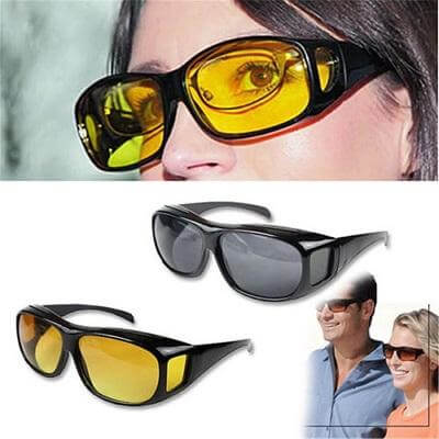Nachtsichtbrille – Antireflektierend UV400 & Nachtfahren