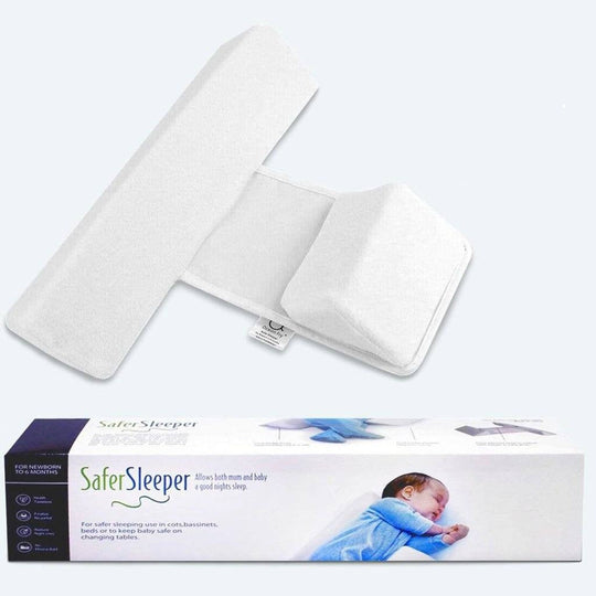 Anti-Roll Babykissen – Verstellbar Lagerungskissen & Seitenschläfer