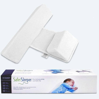 Anti-Roll Babykissen – Verstellbar Lagerungskissen & Seitenschläfer