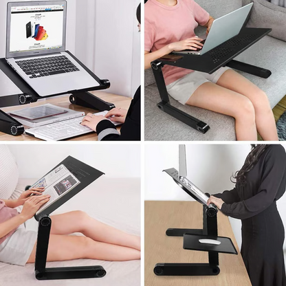 Laptopständer 360° – Ergonomisch Faltbar & Höhenverstellbar