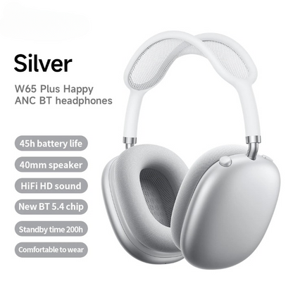 Over-Ear Wireless Headphones mit ANC und langer Akkulaufzeit – W65 Plus