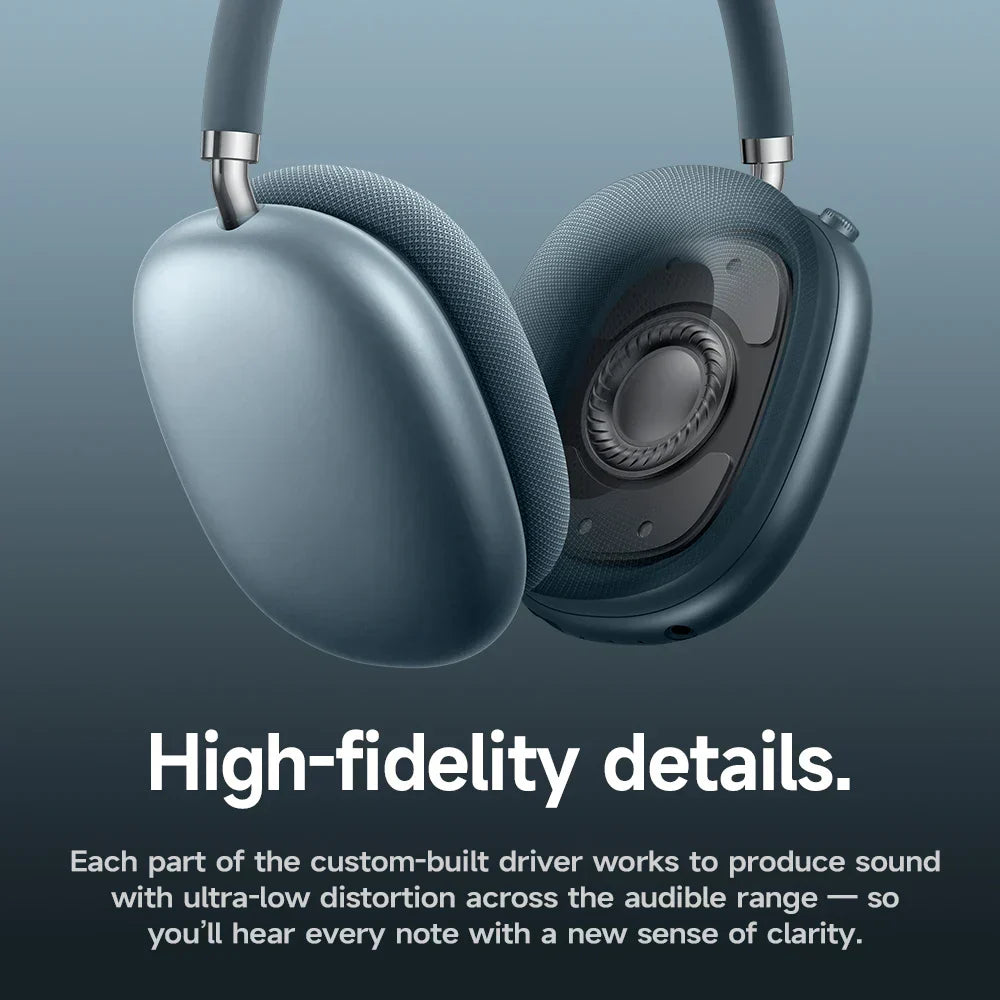 Over-Ear Wireless Headphones mit ANC und langer Akkulaufzeit – W65 Plus