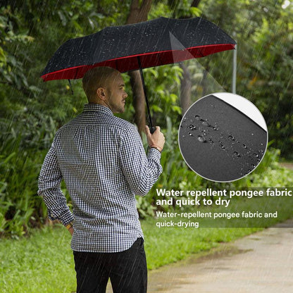 Faltbarer Sturmfester Regenschirm – Windresistent & Kompakt