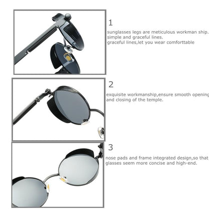 Vintage-Sonnenbrille Damen & Herren – Retro Design UV400