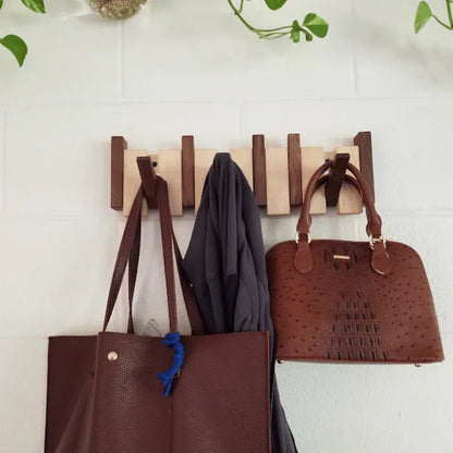 Holz Klaviergarderobe – Freistehend Stilvolles Wohndesign