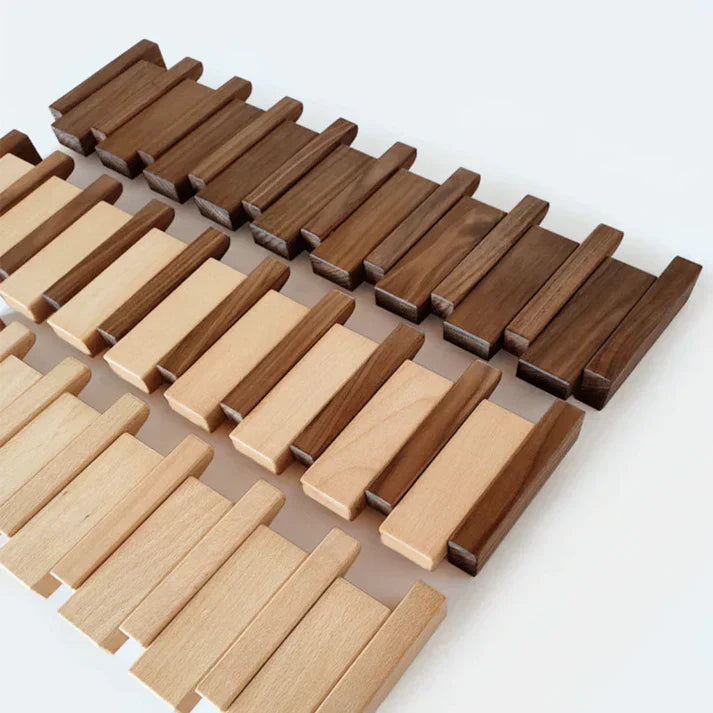 Holz Klaviergarderobe – Freistehend Stilvolles Wohndesign