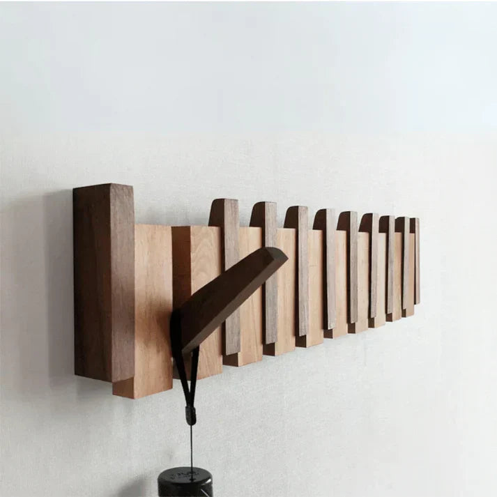 Holz Klaviergarderobe – Freistehend Stilvolles Wohndesign
