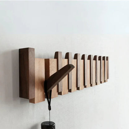 Holz Klaviergarderobe – Freistehend Stilvolles Wohndesign