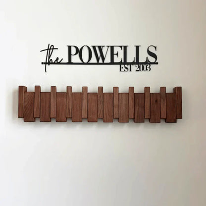 Holz Klaviergarderobe – Freistehend Stilvolles Wohndesign