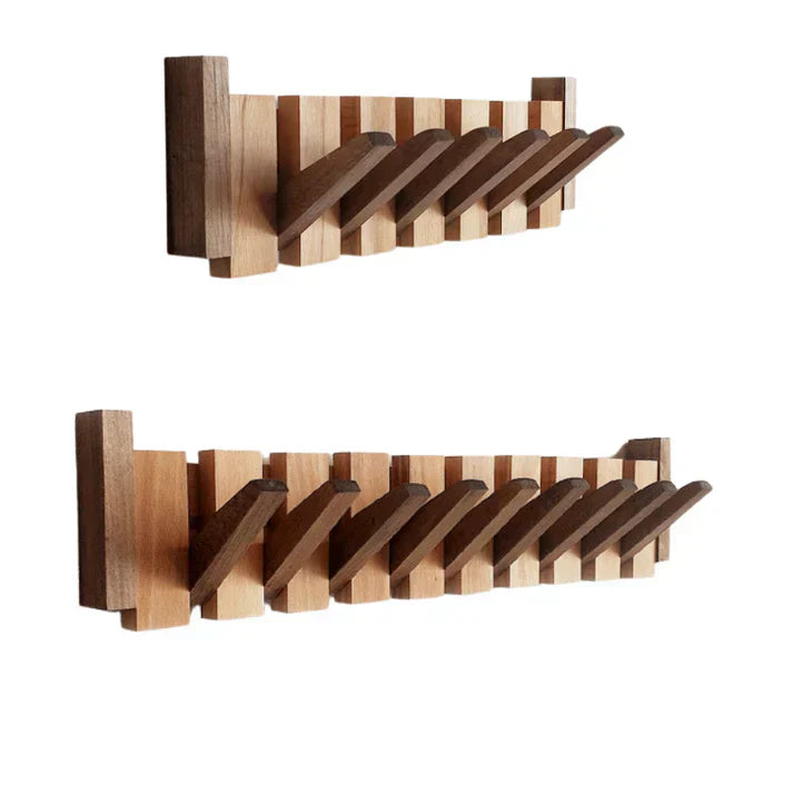 Holz Klaviergarderobe – Freistehend Stilvolles Wohndesign