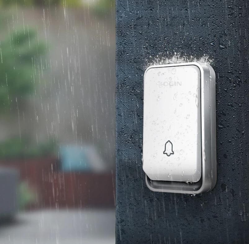 Kabellose Türklingel – Batterielos Intelligent & Smart Home
