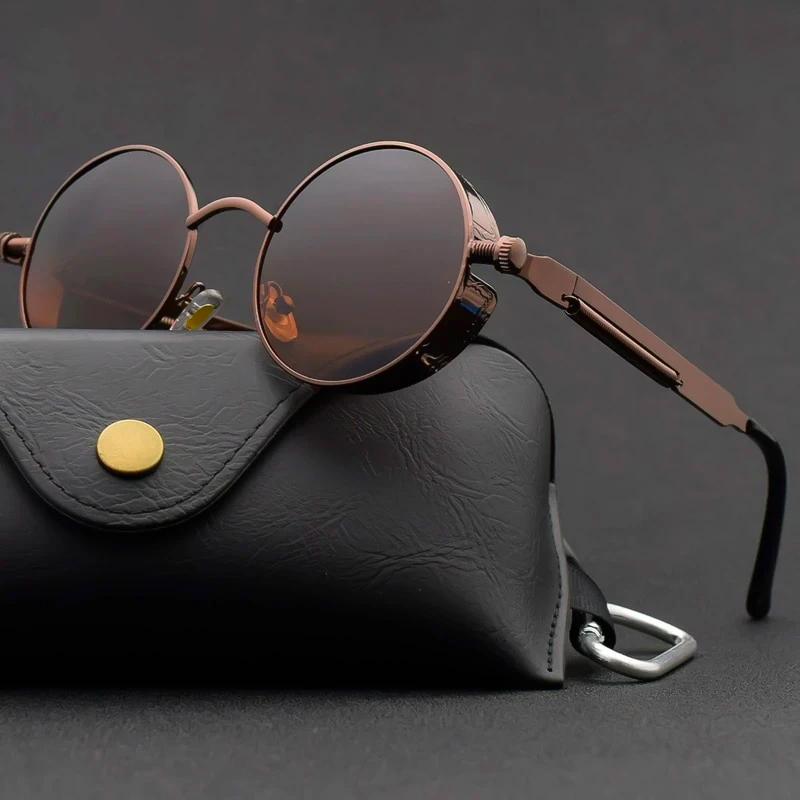 Vintage-Sonnenbrille Damen & Herren – Retro Design UV400