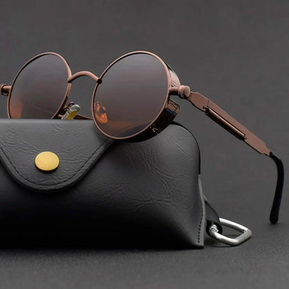 Vintage-Sonnenbrille Damen & Herren – Retro Design UV400