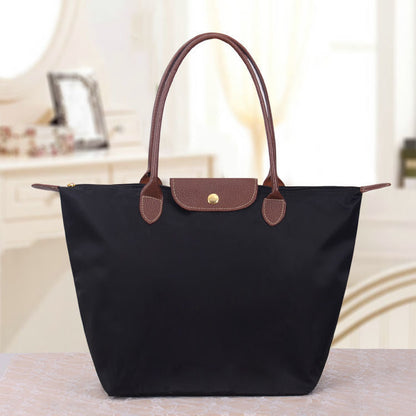 Oxford Schultertasche – Leicht Geräumig & Damen Alltagstasche