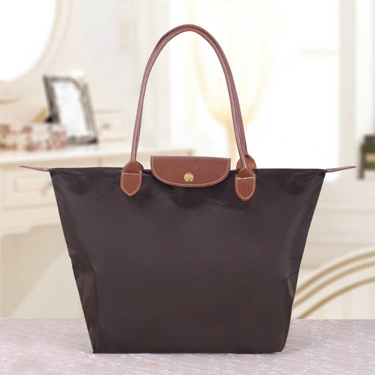 Oxford Schultertasche – Leicht Geräumig & Damen Alltagstasche