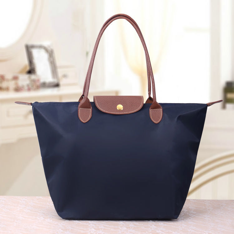 Oxford Schultertasche – Leicht Geräumig & Damen Alltagstasche