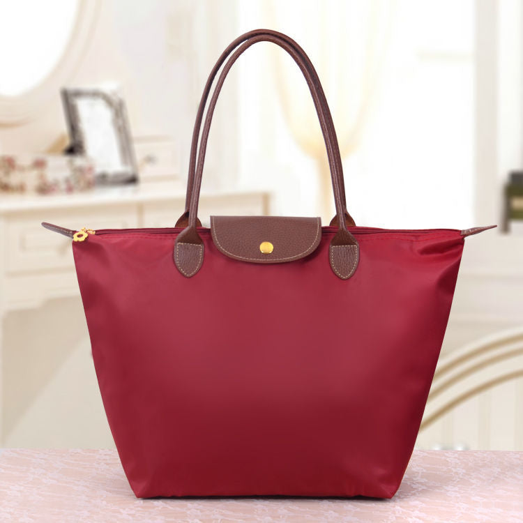 Oxford Schultertasche – Leicht Geräumig & Damen Alltagstasche