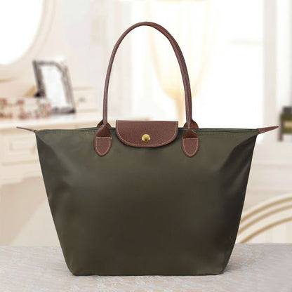 Oxford Schultertasche – Leicht Geräumig & Damen Alltagstasche