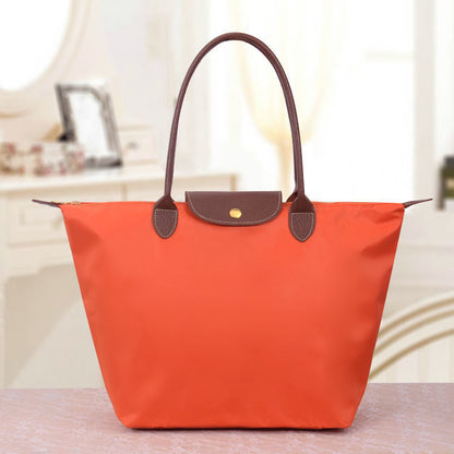 Oxford Schultertasche – Leicht Geräumig & Damen Alltagstasche