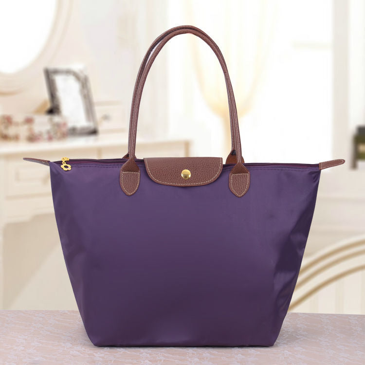 Oxford Schultertasche – Leicht Geräumig & Damen Alltagstasche