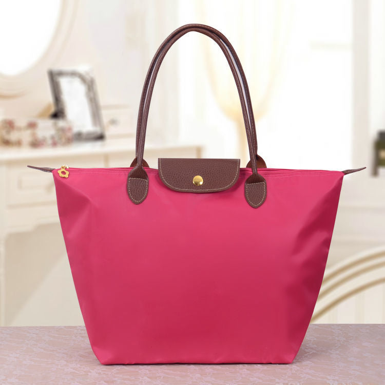 Oxford Schultertasche – Leicht Geräumig & Damen Alltagstasche