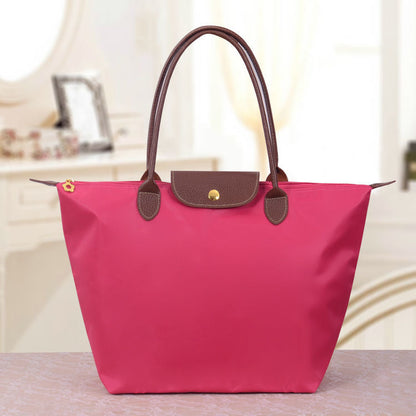 Oxford Schultertasche – Leicht Geräumig & Damen Alltagstasche